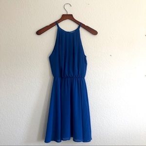 Midi Blue Dress